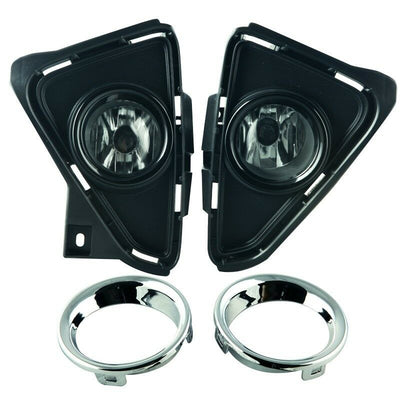2016-2017 Toyota Rav4 Oem Replica Fog Light Clear includes Wires and Switch | Black Horse Off Road - Image 7