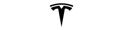 Tesla "T" Tailgate Decals For The 2023-2024 Tesla Cybertruck