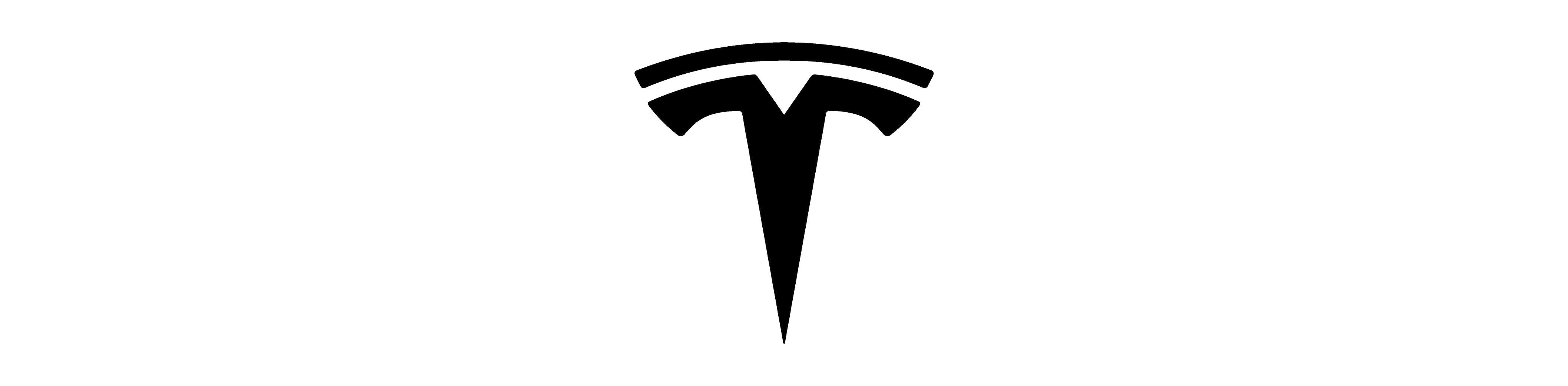 Tesla "T" Tailgate Decals For The 2023-2024 Tesla Cybertruck