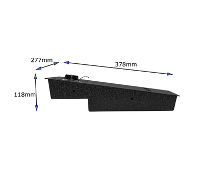 2014-2020 Sierra 1500 Under Seat Storage Console Safe | Black Horse Off Road - Image 7