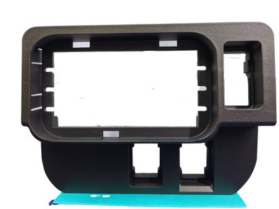 Base Panel for 1 Tall and 2 Short Switch Locations (Tacoma Access Cab)