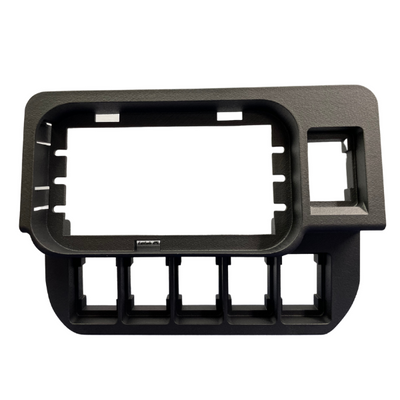 Base Panel for 1 Tall and 5 Short Switch Locations (Tacoma Access Cab)