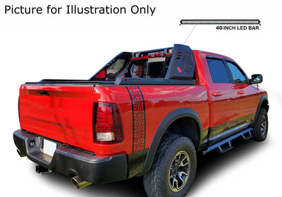 Vigor Roll Bar Kit Modular W/40" LED Light Bar | Black Horse Off Road - Image 6