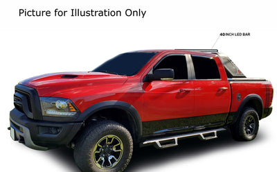 Vigor Roll Bar Kit Modular W/40" LED Light Bar | Black Horse Off Road - Image 7