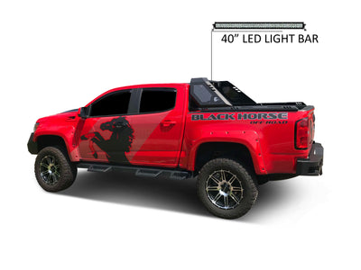 2015-2026 Canyon Vigor Roll Bar Kit Modular W/40" LED Light Bar | Black Horse Off Road - Image 5