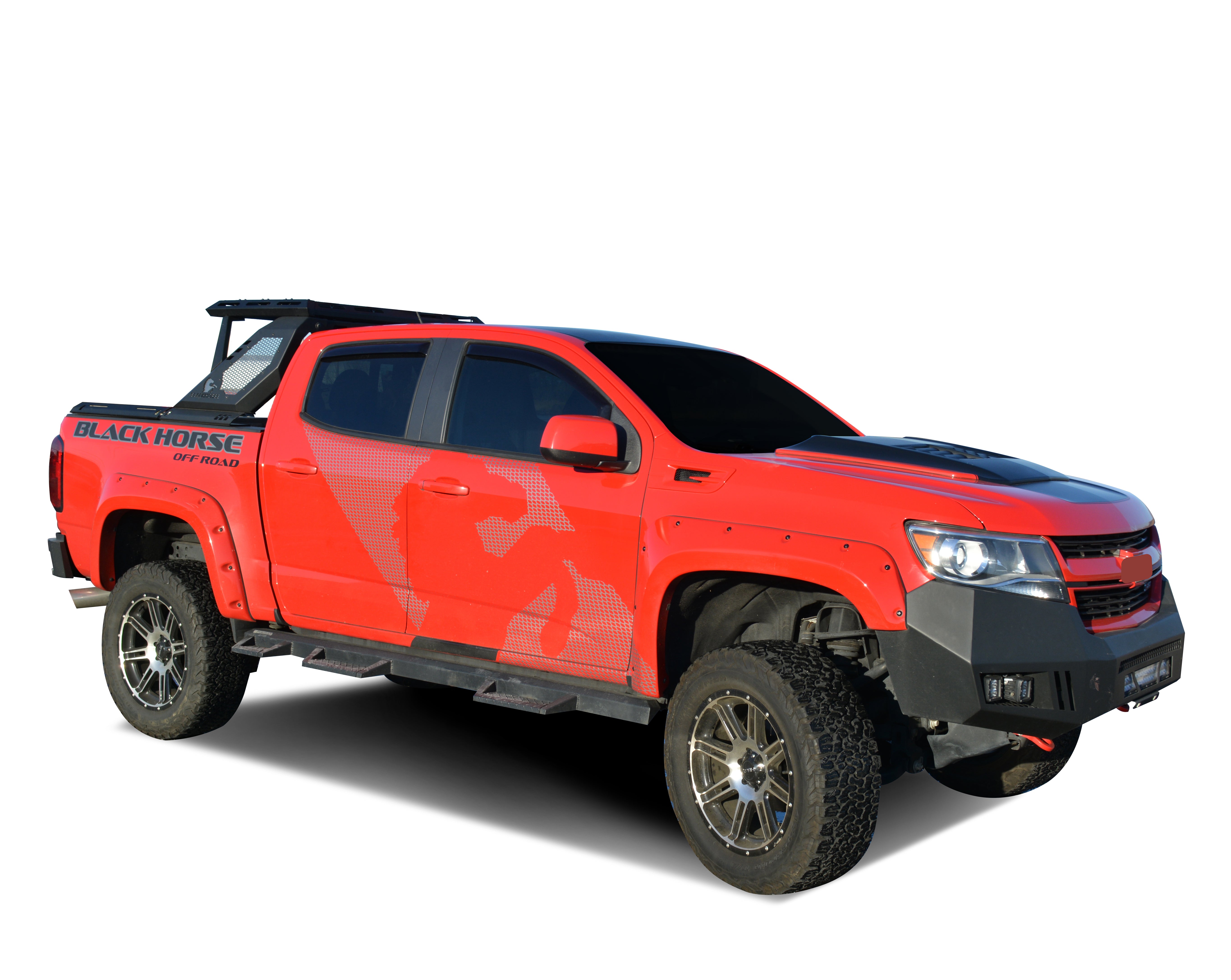2015-2026 Canyon Vigor Roll Bar W/ Vigor Basket Modular | Black Horse Off Road - Image 3