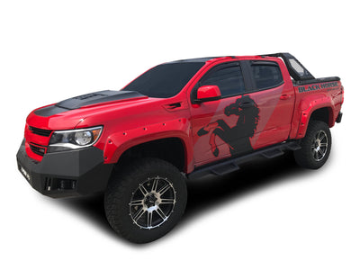 2015-2026 Canyon Vigor Roll Bar Modular | Black Horse Off Road - Image 10