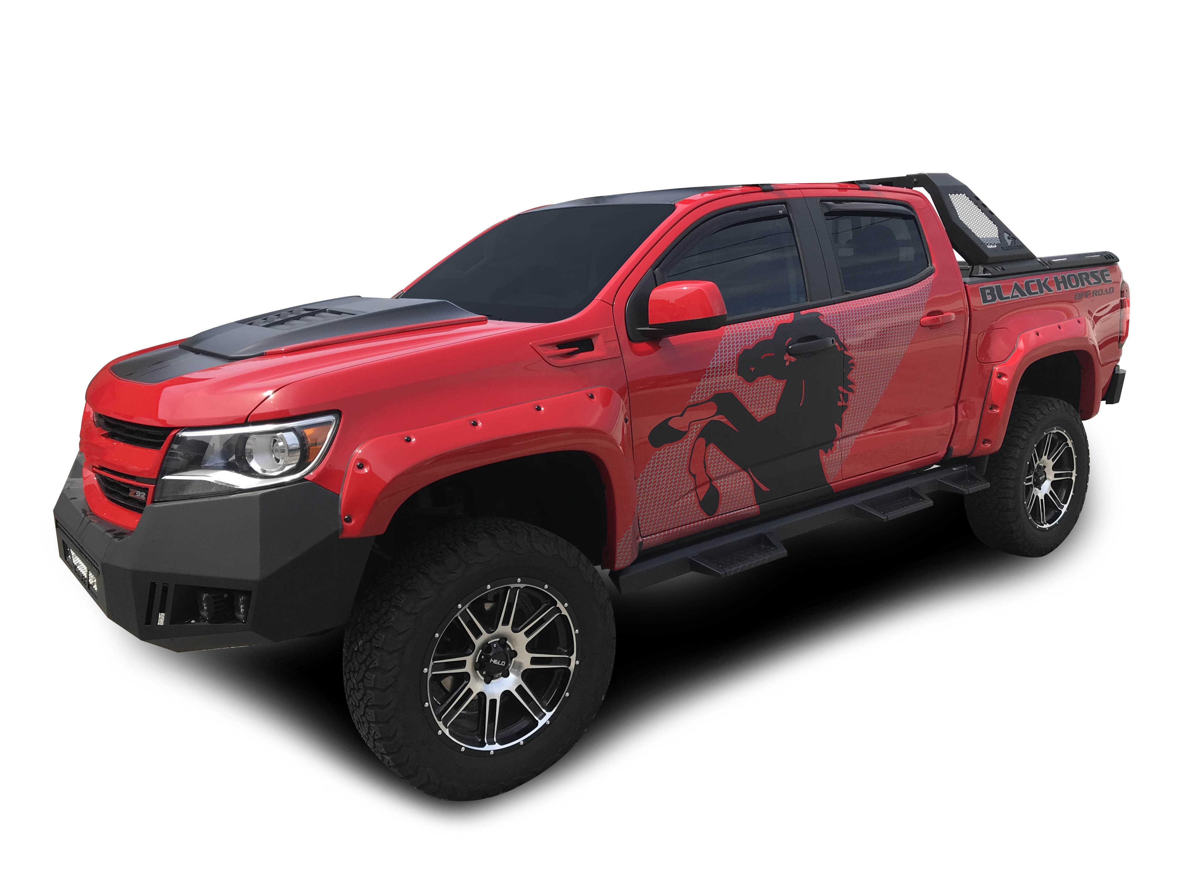 2015-2026 Canyon Vigor Roll Bar Modular | Black Horse Off Road - Image 10