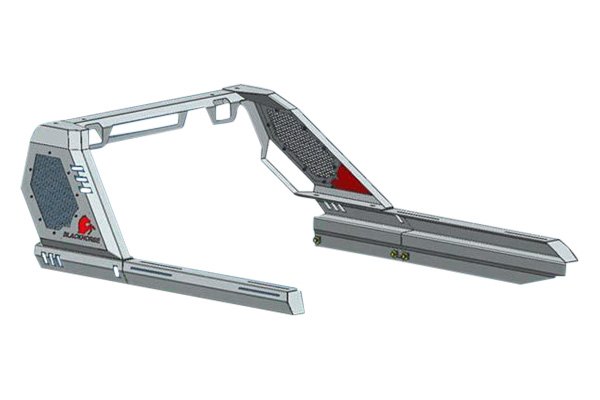 2005-2026 Toyota Tacoma Vigor Roll Bar Modular 2nd Box contains VI06 : 51lb, 34x12x7 | Black Horse Off Road - Image 2