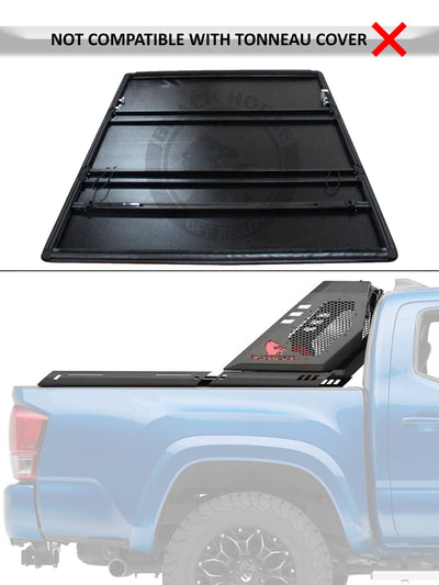 2005-2026 Toyota Tacoma Vigor Roll Bar Modular 2nd Box contains VI06 : 51lb, 34x12x7 | Black Horse Off Road - Image 5