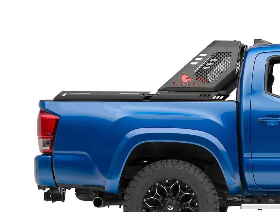 2005-2026 Toyota Tacoma Vigor Roll Bar Modular 2nd Box contains VI06 : 51lb, 34x12x7 | Black Horse Off Road - Image 8