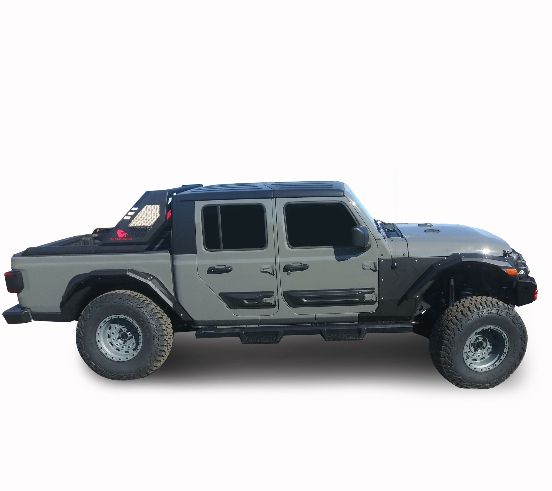 2020-2026 Jeep Gladiator Vigor Roll Bar Modular | Black Horse Off Road - Image 4