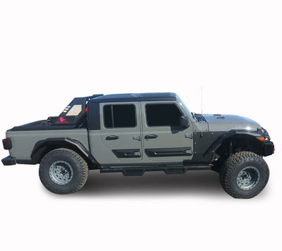 2020-2026 Jeep Gladiator Vigor Roll Bar Modular | Black Horse Off Road - Image 4