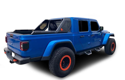 2020-2026 Jeep Gladiator Vigor Roll Bar Modular | Black Horse Off Road - Image 5
