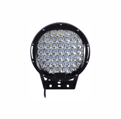 2022-2026 Nissan Frontier Vigor Roll Bar Kit Modular W/ Set of 9" Black Round LED Light | Black Horse Off Road - Image 6
