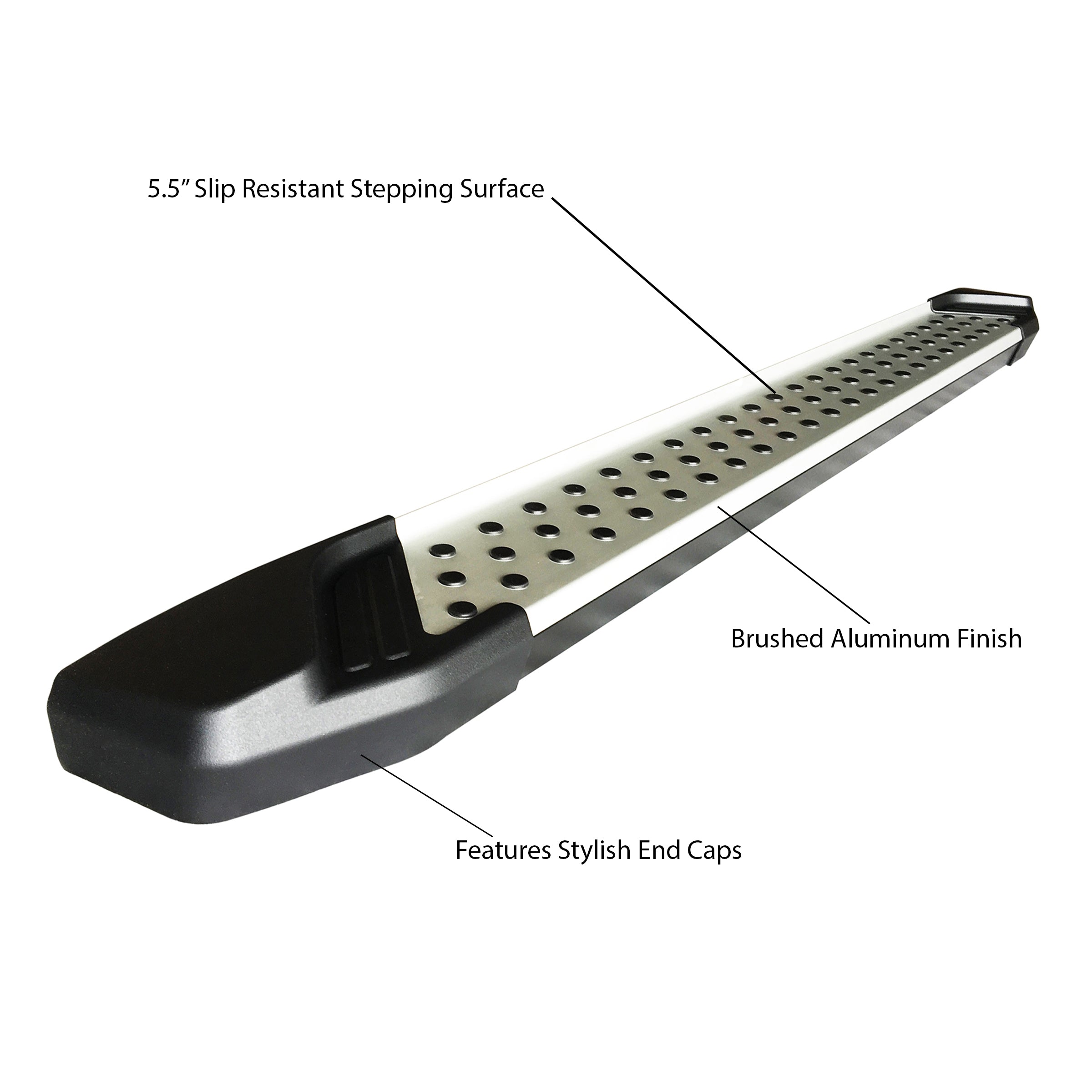 2019-2023 Ford Ranger Vortex Running Boards | Black Horse Off Road - Image 3