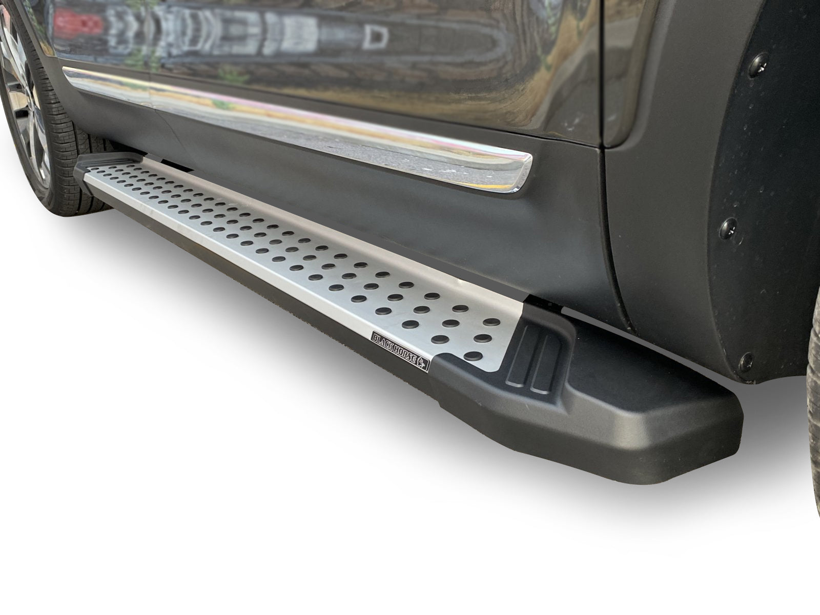 2020-2025 Jeep Gladiator Vortex Running Boards | Black Horse Off Road - Image 5