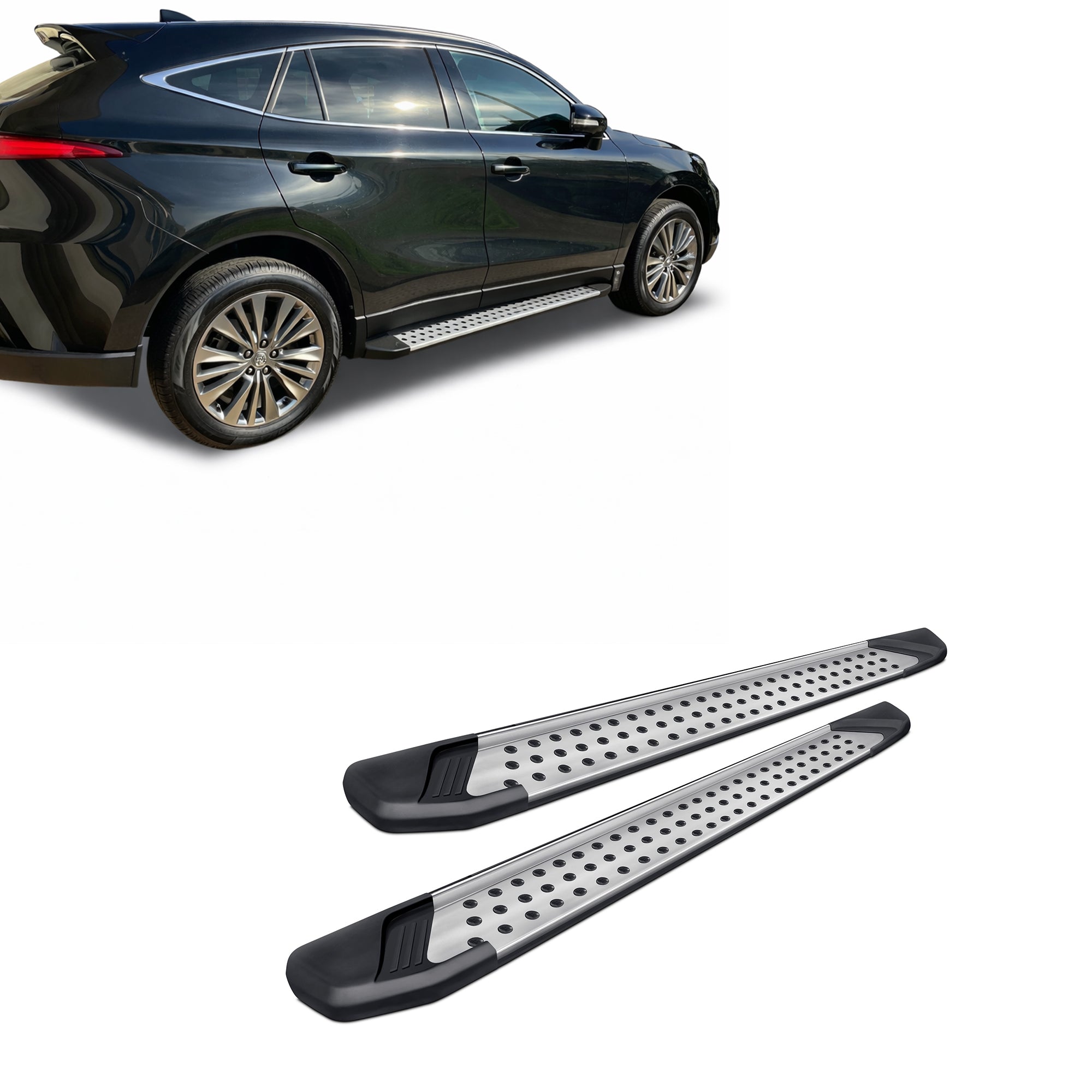 2019-2025 Toyota Rav4 Vortex Running Boards | Black Horse Off Road - Image 1