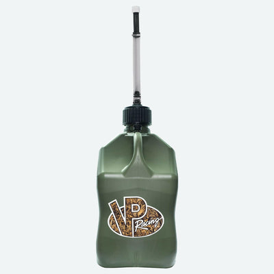 5.5 Gallon Utility Jug w/ Deluxe Hose - 5.5-Gal Sq. Motorsport Container