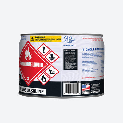 VP Racing 4-Cycle Fuel: Ethanol-Free Small Engine Fuel