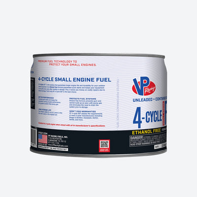 VP Racing 4-Cycle Fuel: Ethanol-Free Small Engine Fuel