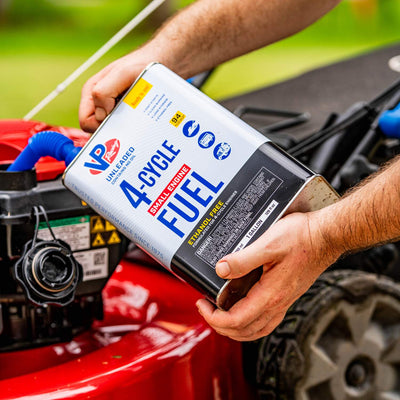 VP Racing 4-Cycle Fuel: Ethanol-Free Small Engine Fuel
