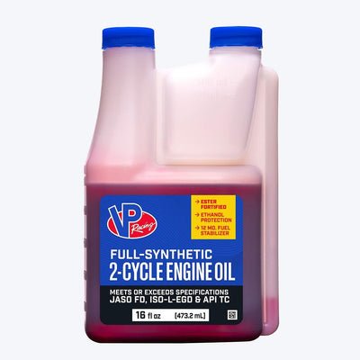 VP Racing Full-Synthetic 2-Cycle Oil for Small Engines