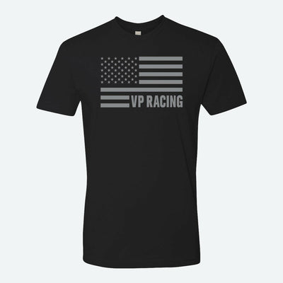 VP Racing Black American Flag T-Shirt