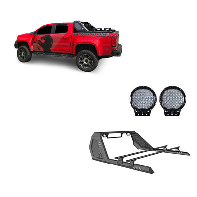 2015-2026 Canyon Vigor Roll Bar W/ Cross Bar Kit Modular | Black Horse Off Road - Image 1