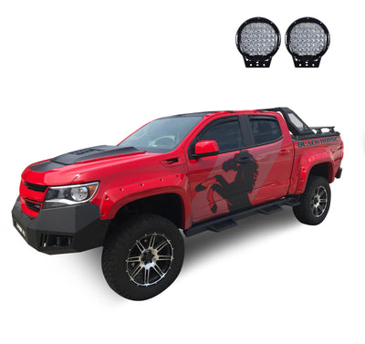 2015-2026 Canyon Vigor Roll Bar W/ Cross Bar Kit Modular | Black Horse Off Road - Image 5