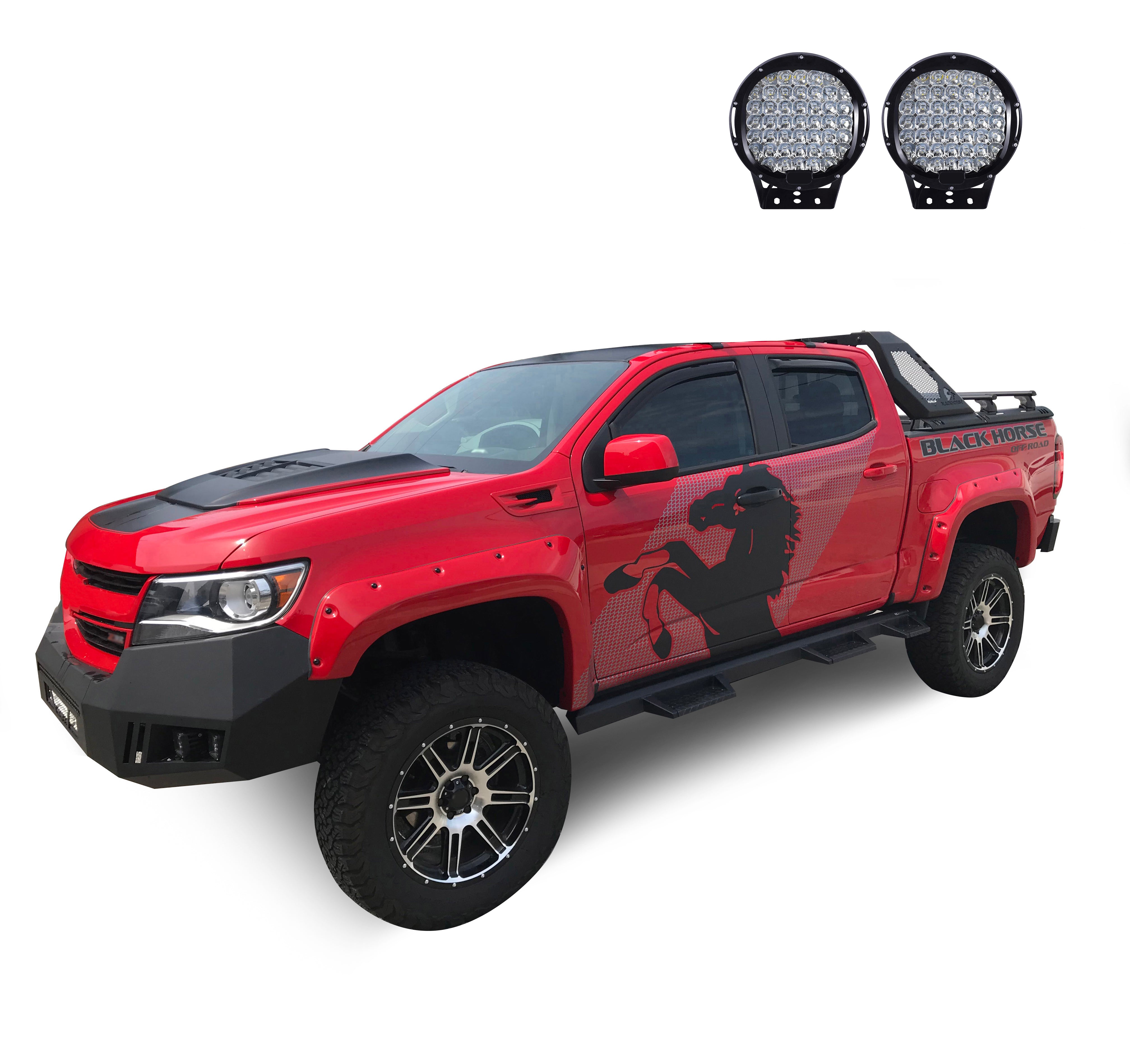 2015-2026 Canyon Vigor Roll Bar W/ Cross Bar Kit Modular | Black Horse Off Road - Image 5