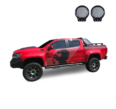 2015-2026 Canyon Vigor Roll Bar W/ Cross Bar Kit Modular | Black Horse Off Road - Image 6