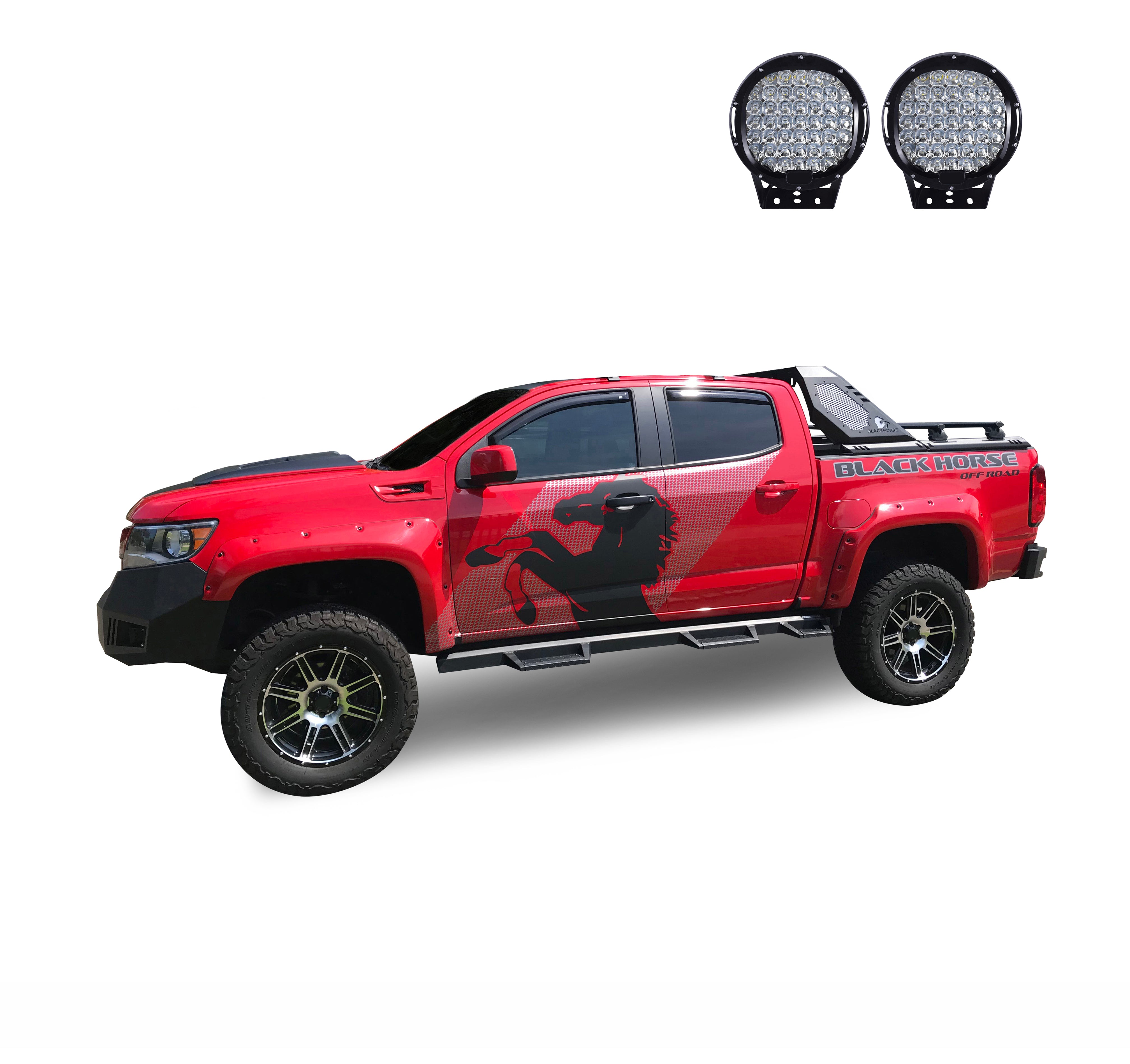 2015-2026 Canyon Vigor Roll Bar W/ Cross Bar Kit Modular | Black Horse Off Road - Image 6