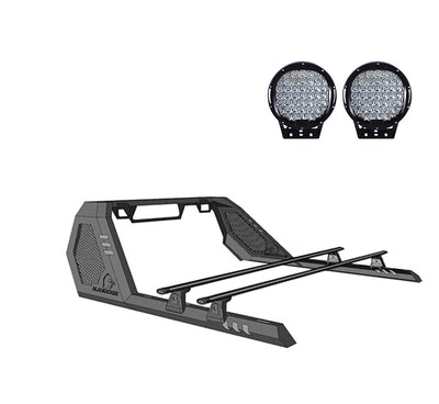 2015-2026 Canyon Vigor Roll Bar W/ Cross Bar Kit Modular | Black Horse Off Road - Image 7
