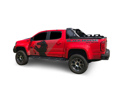 2015-2026 Canyon Vigor Roll Bar W/ Cross Bar Modular | Black Horse Off Road - Image 3