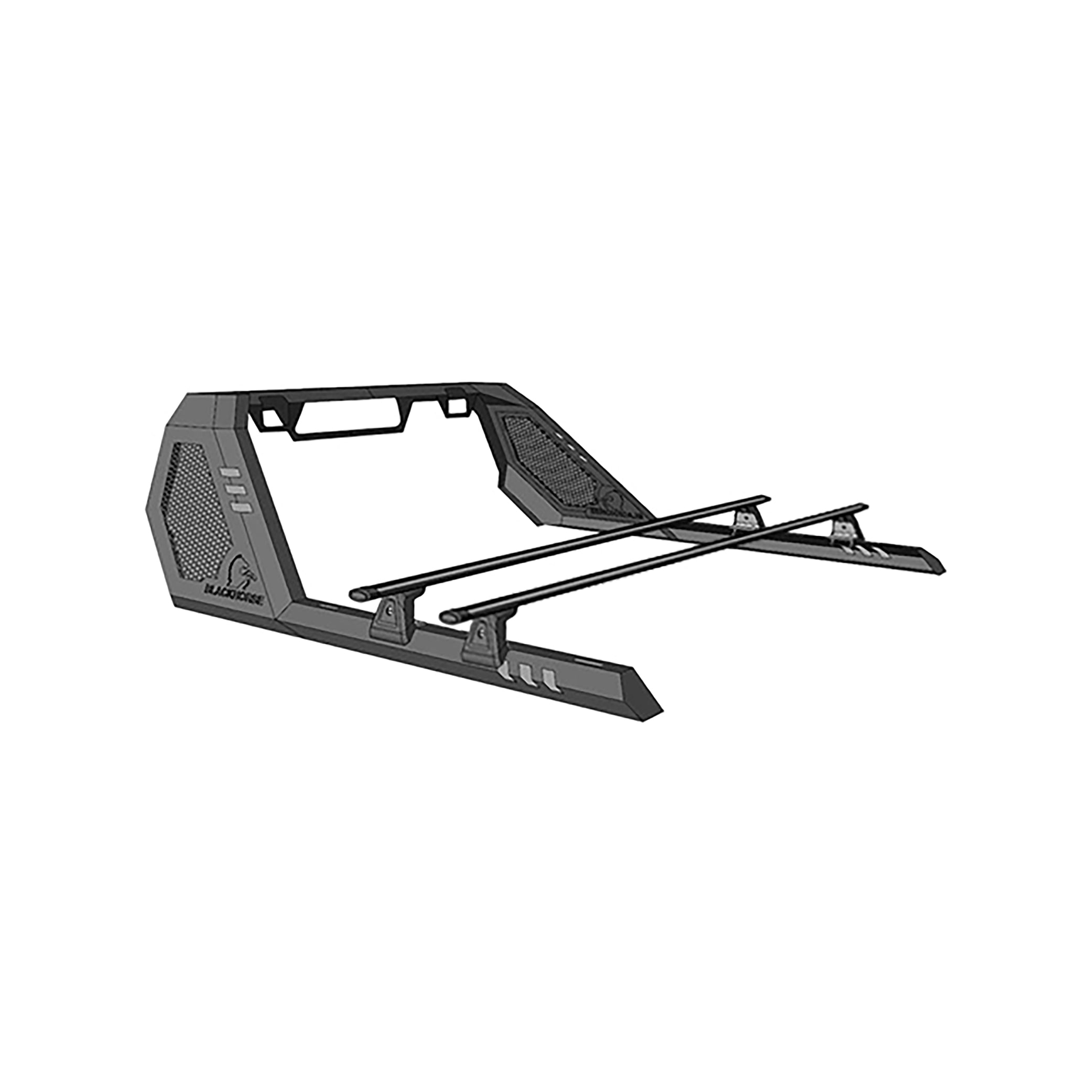 2019-2026 Ford Ranger Vigor Roll Bar W/ Cross Bar Modular | Black Horse Off Road - Image 1