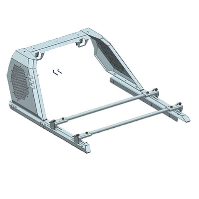 2019-2026 Ford Ranger Vigor Roll Bar W/ Cross Bar Modular | Black Horse Off Road - Image 5