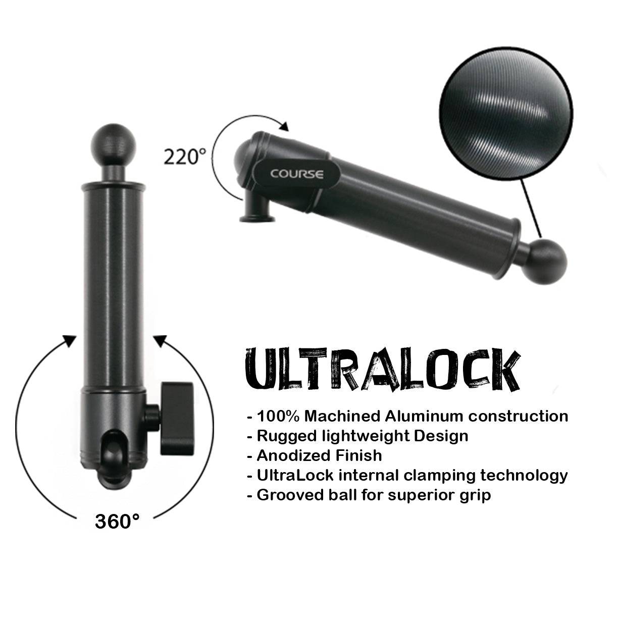 Ford Super Duty 2023+ - Overland Device/Phone Mount