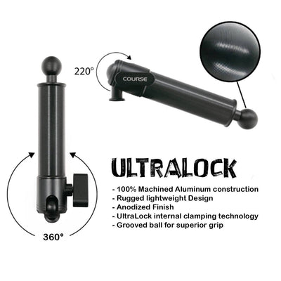 Ford Super Duty 2023+ - Overland Device/Phone Mount