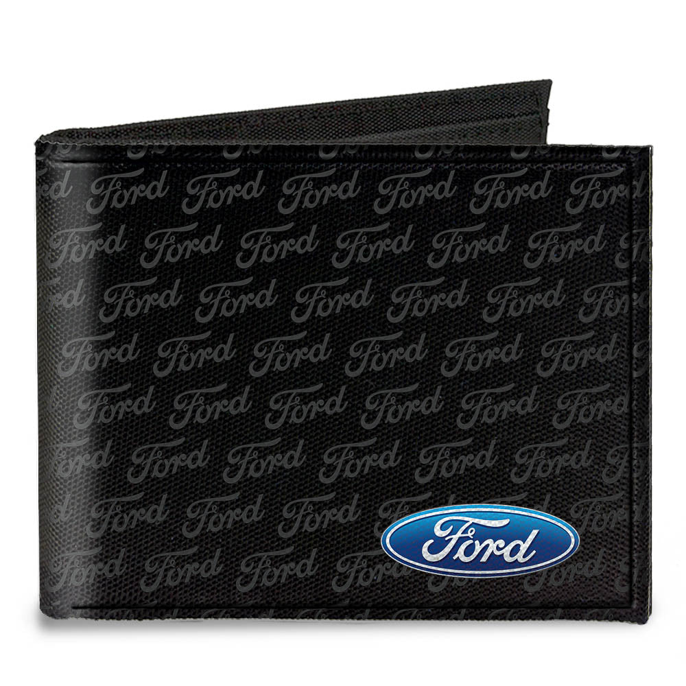 canvas-bi-fold-wallet-ford-oval-corner-w-text