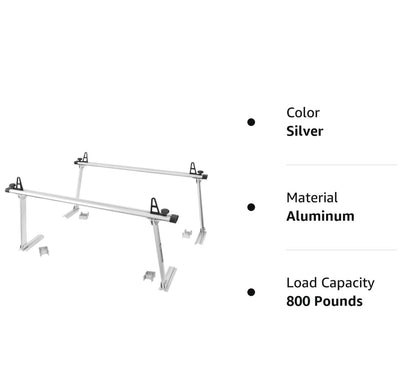Summit Commercial Ladder Bed Rack | Black Horse Off Road - Image 2