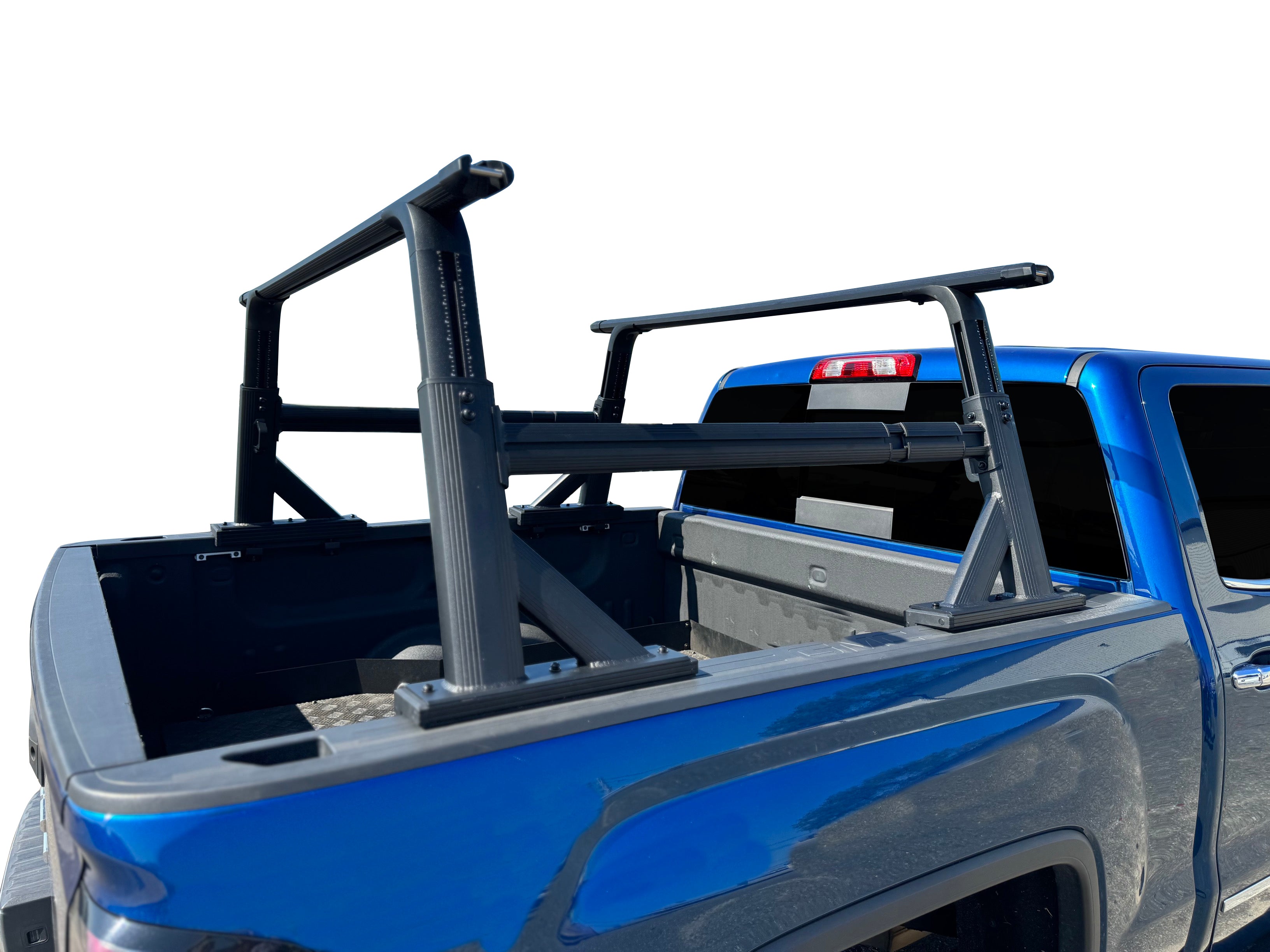 Spike Adjustable Bed Rack | Black Horse Off Road - Image 3