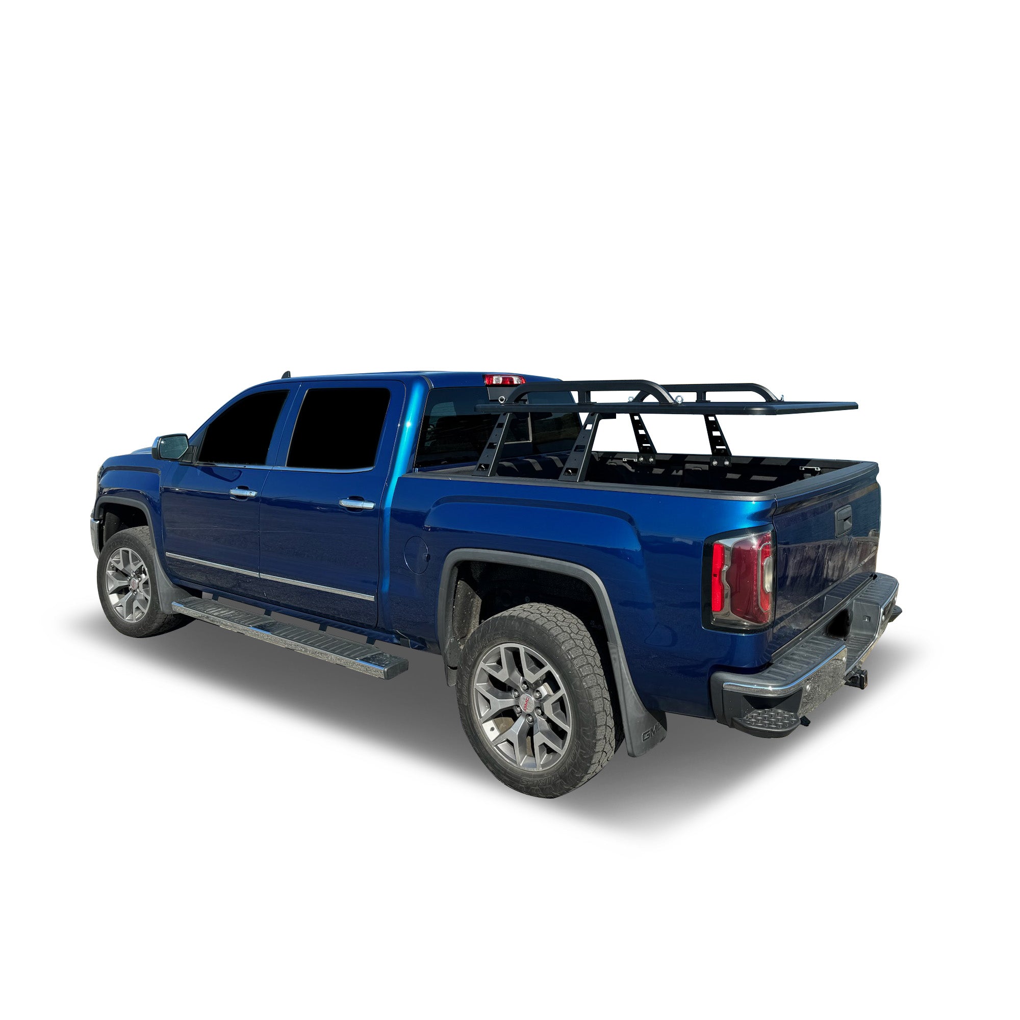 Spike Stationary Cargo Platform System For Midsize Trucks | Black Horse Off Road - Image 1