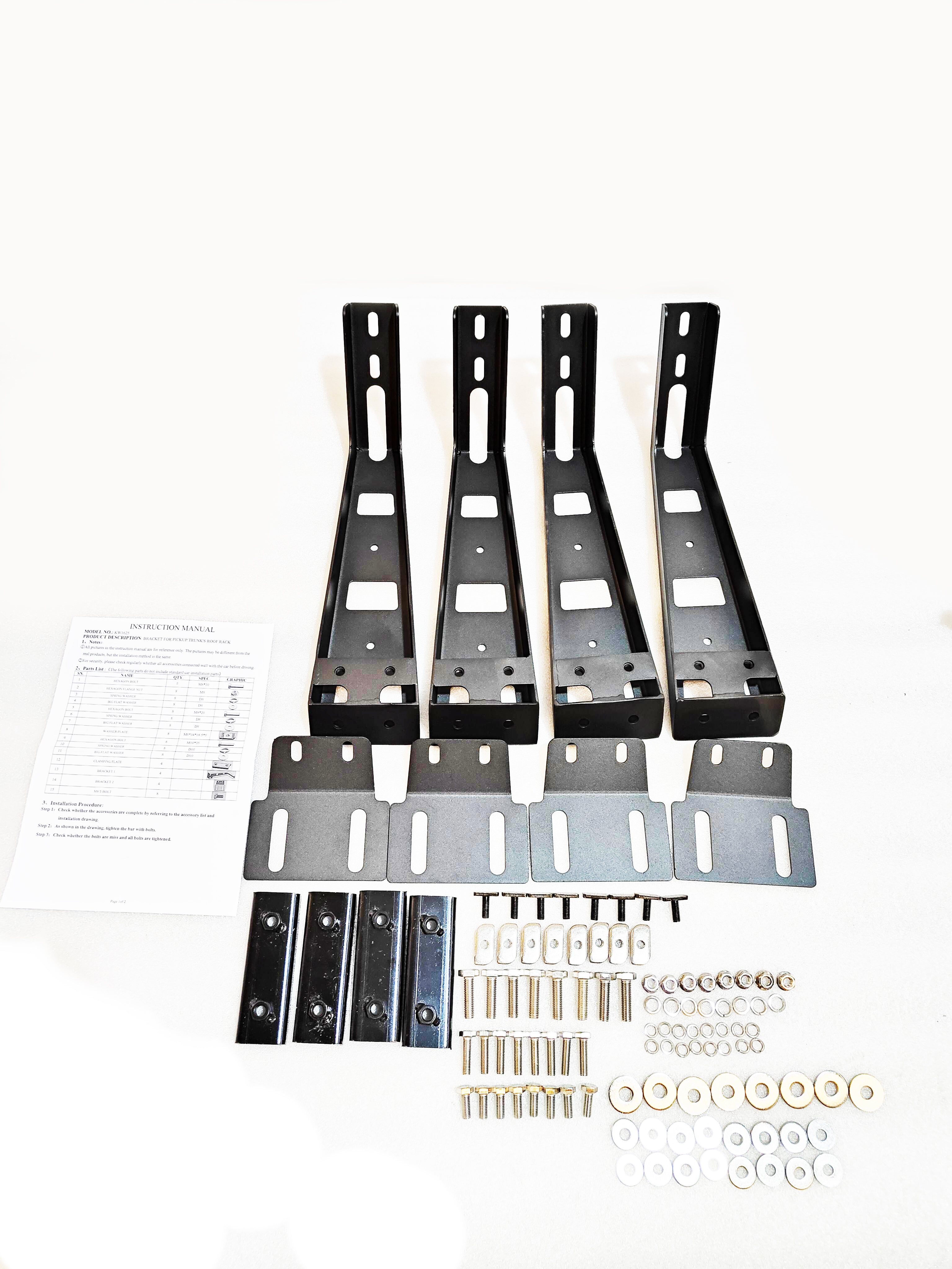 Spike Stationary Cargo Platform System For Midsize Trucks | Black Horse Off Road - Image 3