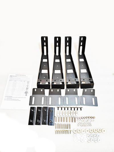 Spike Stationary Cargo Platform System For Midsize Trucks | Black Horse Off Road - Image 3
