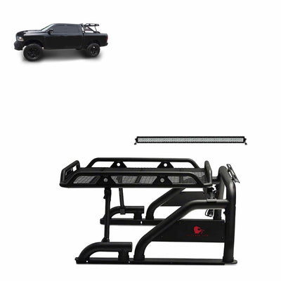 Warrior Roll Bar Kit Modular | Black Horse Off Road - Image 1