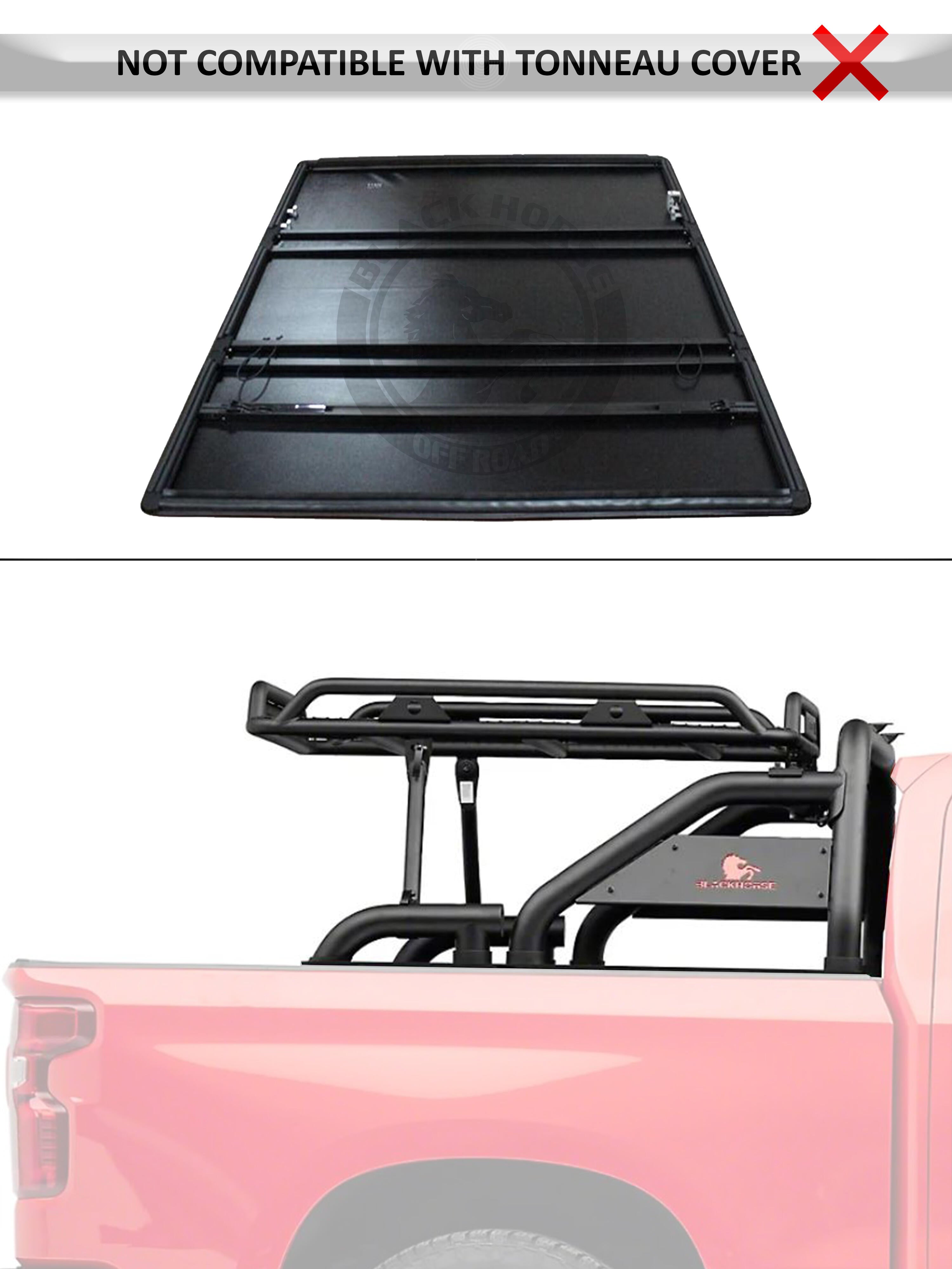 Warrior Roll Bar Kit Modular | Black Horse Off Road - Image 10