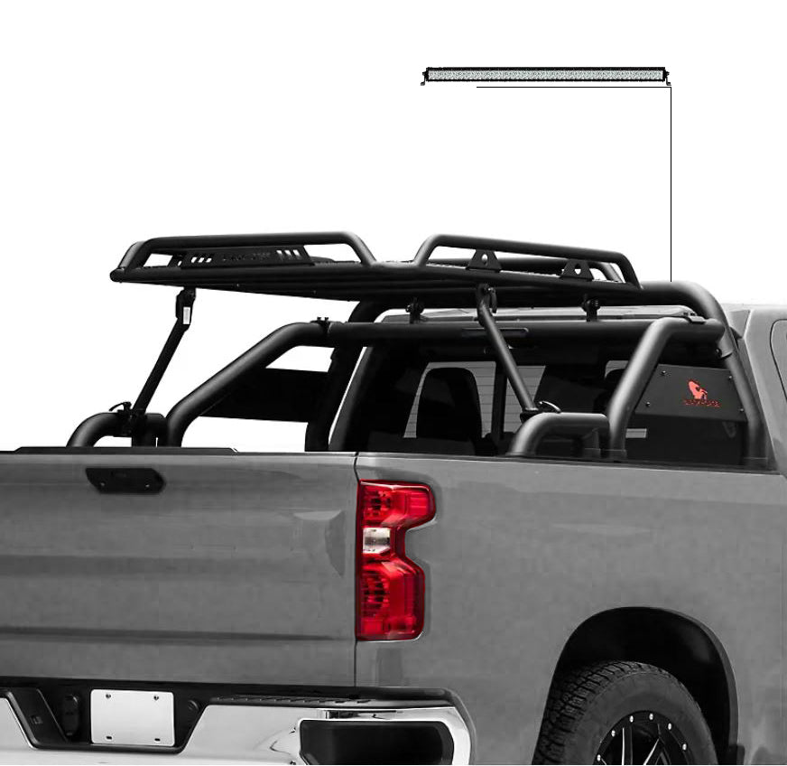 Warrior Roll Bar Kit Modular | Black Horse Off Road - Image 5