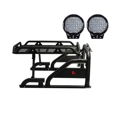 Warrior Roll Bar Kit | Black Horse Off Road - Image 8