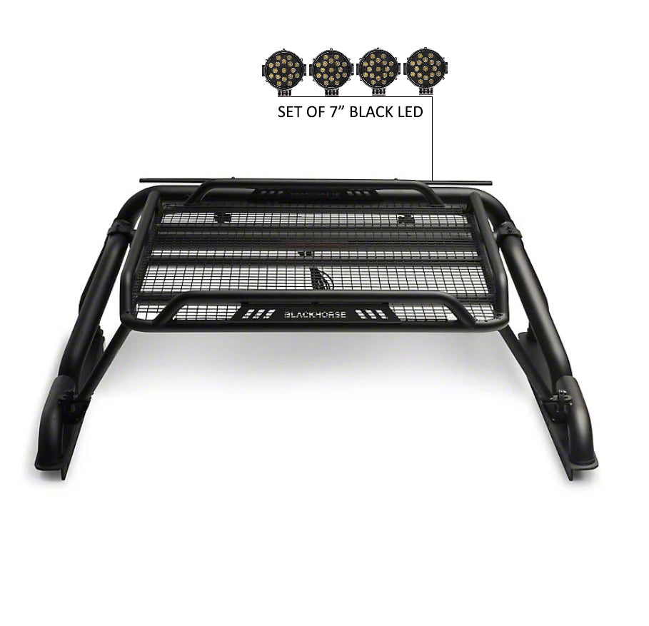 Warrior Roll Bar Kit | Black Horse Off Road - Image 2